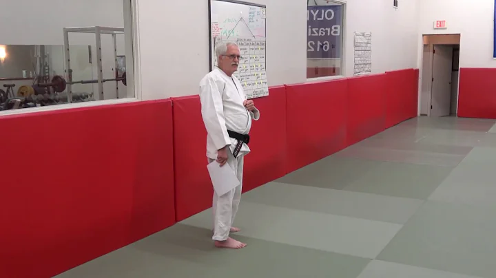 Vern Borgen Go Kyu no Waza Clinic at Doc's Gym