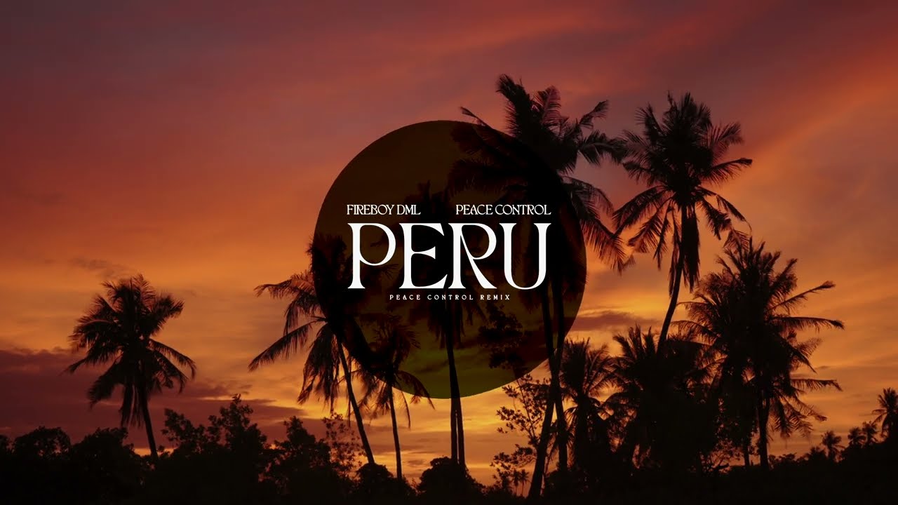 Fireboy DML   Peru Peace Control Remix