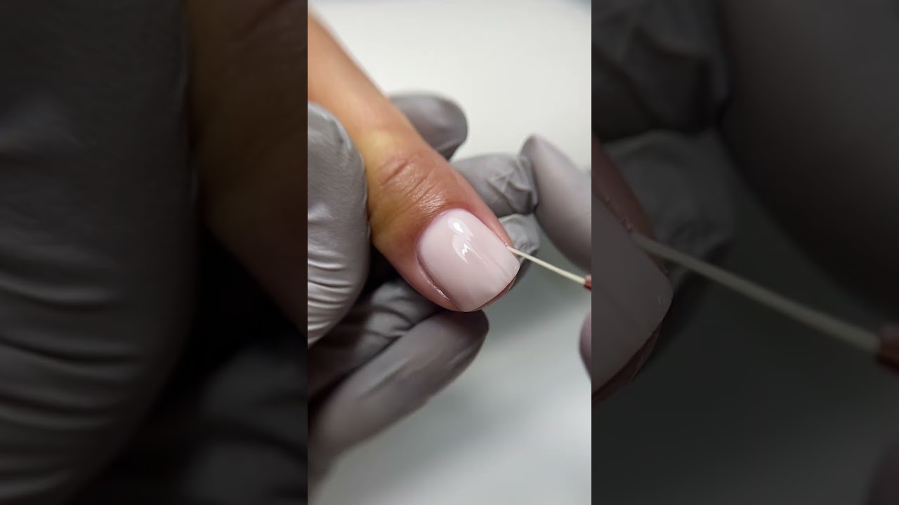 МК с гелем для укрепления Dark Medium Gel 19 - VEV.MD 🤍