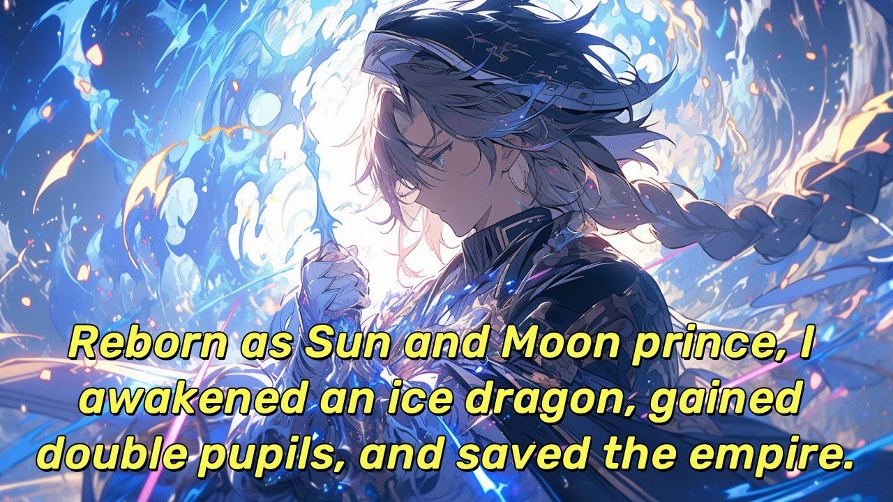 Reborn as Sun and Moon prince, I awakened an ice dragon, gained double pupils, and saved the empire.