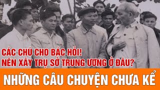 GS Hoàng Chí Bảo Kể chuyện Bác Hồ tại Thanh Hóa | Cán bộ Thanh Hóa Học Bác