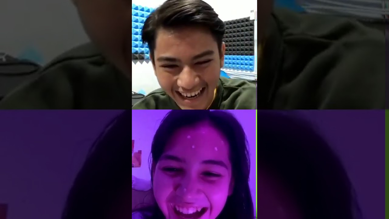 LIVE ! Rey bong dan sandrina michelle seruh banget