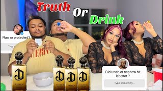 SPICY 🥵 TRUTH OR DRINK! W/(SlayedbyJordan) @slayedbyjordan