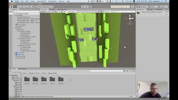 Infinite runner pt 1 ish