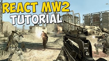 [Tutorial] AlterIWnet ist zurück - So könnt ihr Modern Warfare 2 ganz einfach über React IW4 spielen