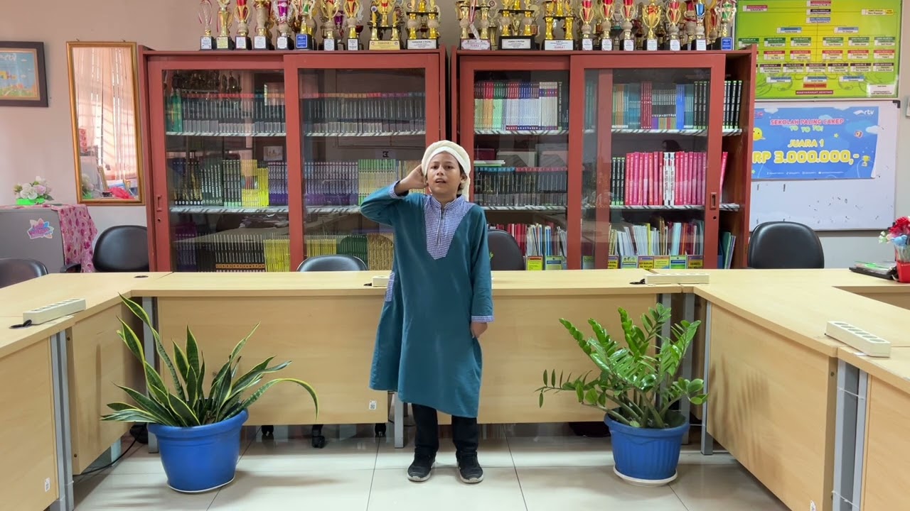 Ramadan Ceria Jakarta Pusat 2 - Adzan (SDN Cempaka Putih Timur 03)