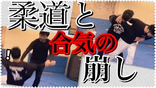 柔道家が合気の崩しを取り入れたら？