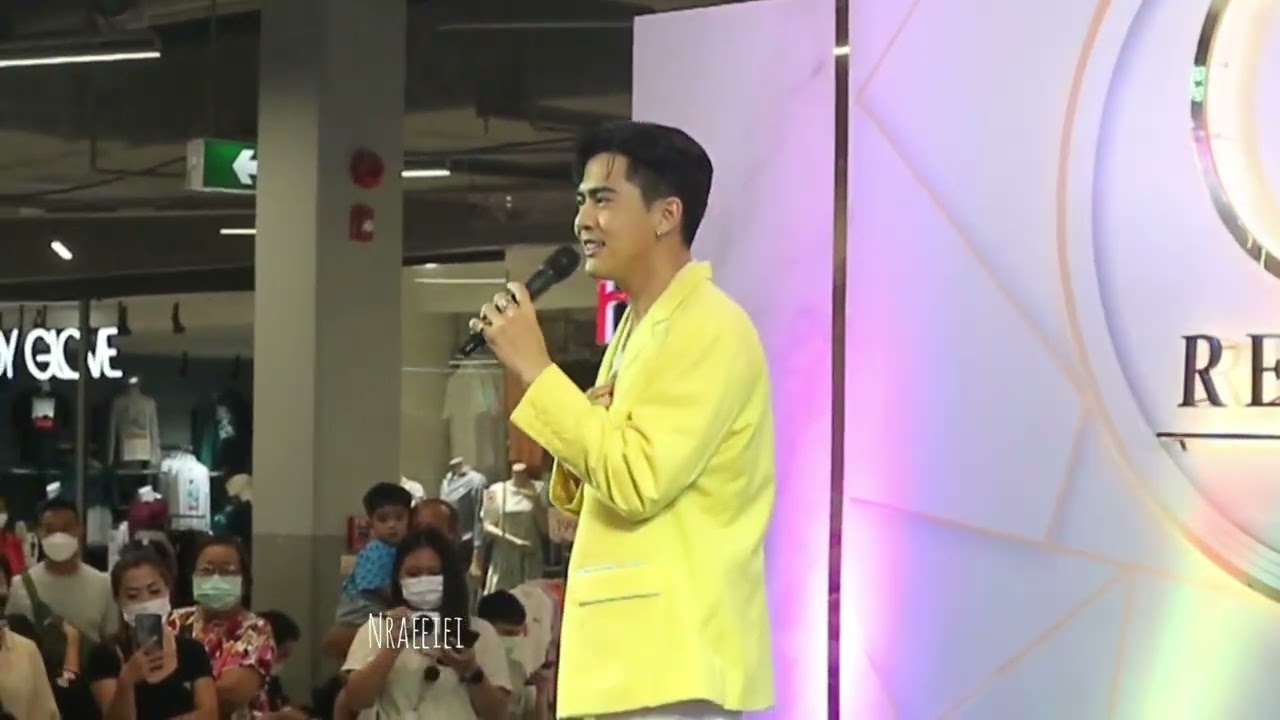 #เต้ยพงศกร 🎶 เพลง ทำเป็นเล่น Ost. #บุพเพร้อยร้าย  งาน Renita Clinic @ Big C ลพบุรี