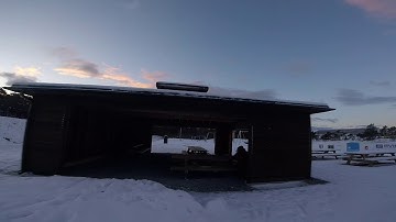 Vortex 230 mojo and gopro session5 crash test