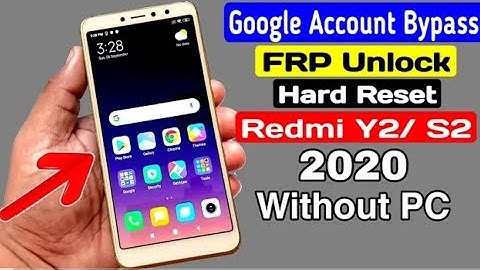 Redmi Y2/S2 Hard Reset |Pattern Unlock |Factory Reset |Easy Trick