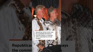 Bill And Hillary Clinton Refuse To Testify In House Epstein Probe