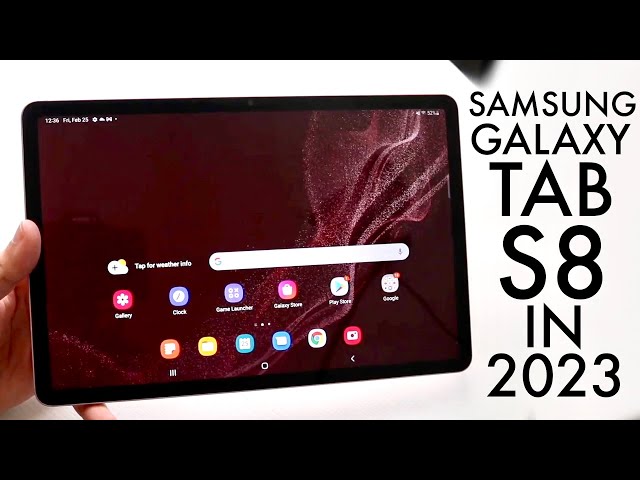 Samsung Galaxy Tab S8 In 2023! (Still Worth Buying?) (Review