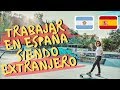 Como conseguir TRABAJO en ESPAÑA siendo EXTRANJERO (Argentina)