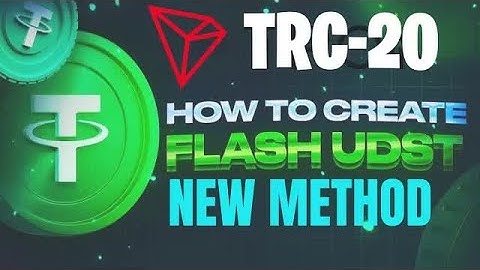 How to Create Flash USDT on Tron TRC20 ｜ Smart Contract Tutorial Explained