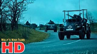 Danish Troops Attempt to Stop a German Armored Column - April 9th