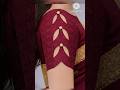 Blouse Sleeves Designs | #shorts #fashion #blouse #sleeves #design #shortsfeed