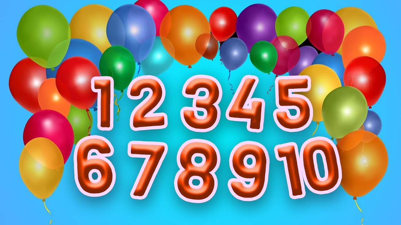 Numbers 1 10 In The Morning YouTube