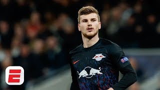 With timo werner and jadon sancho both linked to liverpool, espn fc's
steve nicol weighs in on who would fit best jurgen klopp's system.
likes werne...