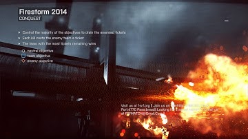 Battlefield 4 - Second Assault - Firestorm 2014 - Loading Screen