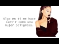 Ariana Grande - Dangerous Woman.- Sub español.