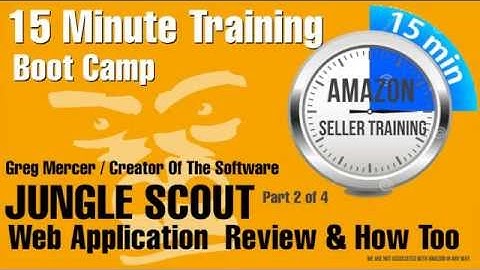 Step By Step Training Using Jungle Scout Web Application To Find Amazon Fba Private Label Products