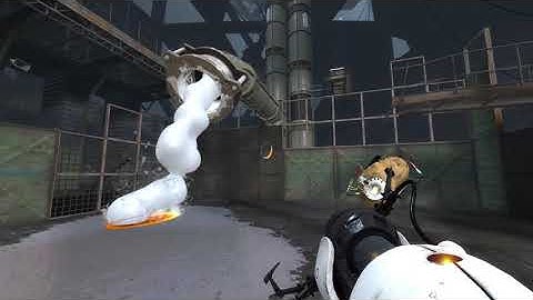 Portal 2 - PC Walkthrough Chapter 7: The Reunion