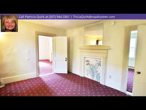 25 Central Street, Ellsworth, ME home video tour