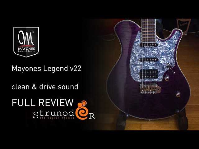 Струнодер 3.0 — Mayones Legend V22 - YouTube