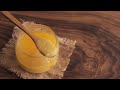 One ingredient homemade ghee indian clarified butter recipe  full i asmr