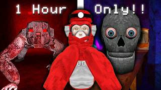 How Many Levels Can I Beat In Big Scary In Just 1 Hour!