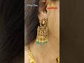 Madurai Meenakshi Amman Tirukalyanam Wedding Gold Earrings| Pothys Swarnamahal