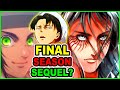 Is Attack on Titan Season 4 the LAST Season? Attack on Titan Final Season Sequel