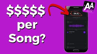 AAMusic App Review – Earn Per Song? (Yes, BUT….) screenshot 5