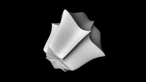 3D supershape animation