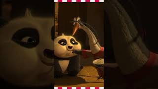 Baby Pos Upbrining Kung Fu Panda Mini Moments
