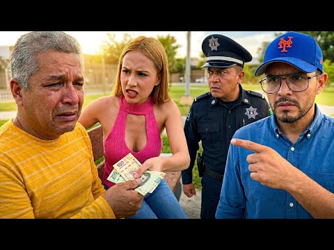 Irresponsible granddaughter steals money from her hardworking grandfather, and this is how we con...