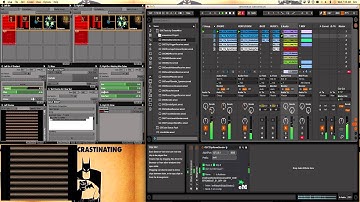 EraserMice OSC tools Ableton Live VDMX