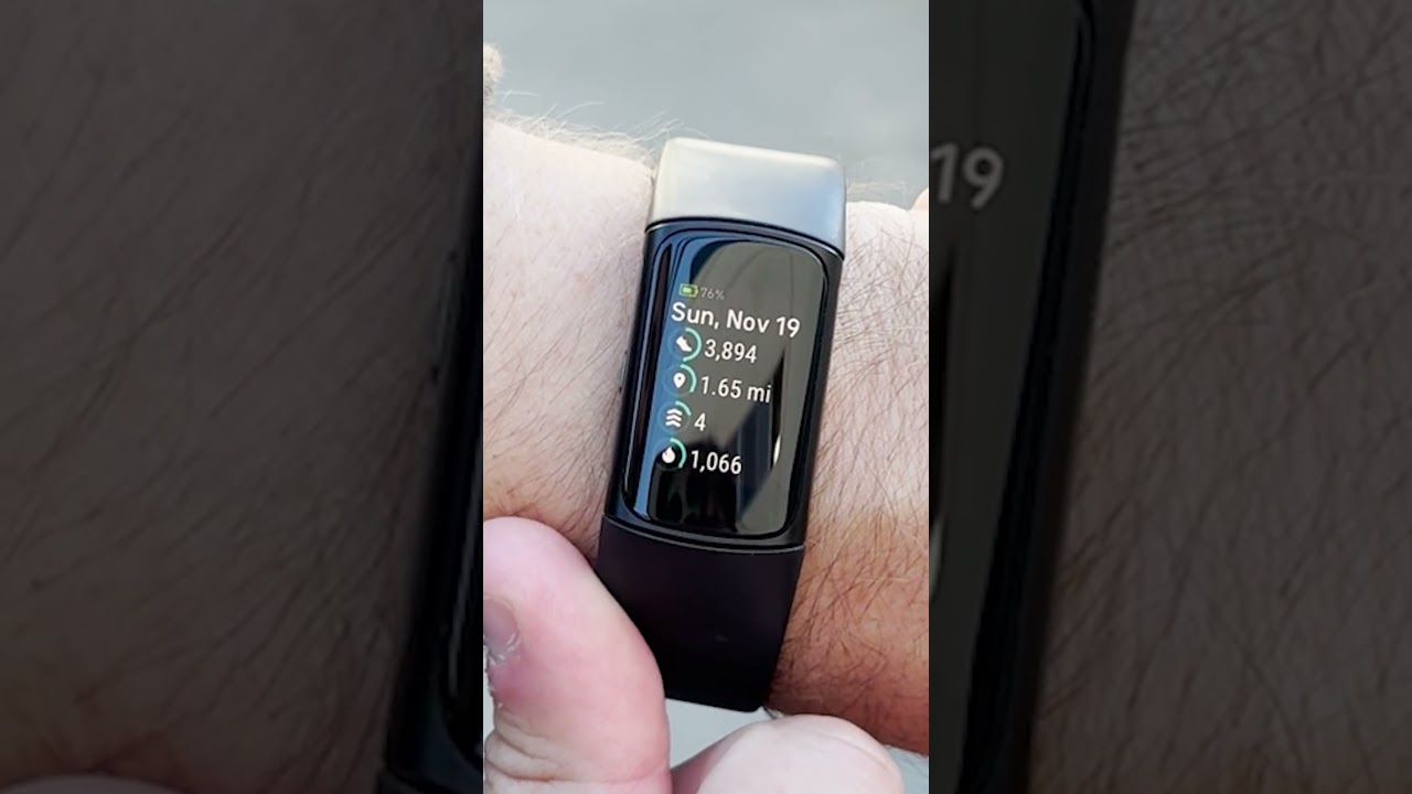 The #fitbit Charge 6 is a powerful fitness tracker with a tiny  
