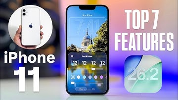 iOS 26.2 Beta Top 7 New Features on iPhone 11