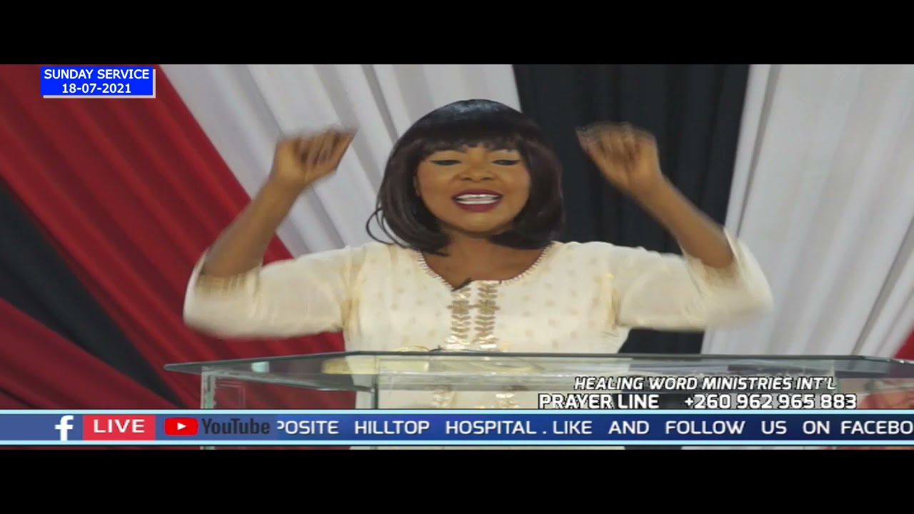 THE STRONG MAN   PASTOR VICTORIA CHILUBA 18 07 2021