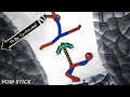10 min spiderman stickman dismounting funny moments  void stick