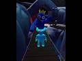 Rainbow Friends Chapter 2 Cyan V's Blue Monster Jumpscares #rainbowfriends #roblox #shorts
