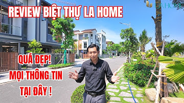 Biệt Thự View Kênh La Home Long An | Review Thực Tế, Chi Tiết Mọi Thông Tin Bán Hàng Mới Nhất Từ CĐT