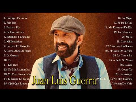 JUAN LUIS GUERRA ÉXITOS LO MEJOR DE LO MEJOR (30 Éxitos Inolvidables) - Juan Luis Guerra Mix Exitos