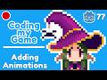 Adding Cafe Animations to my Necromancer Rhythm Typing Cafe Game