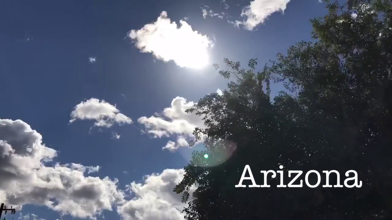 Arizona skies time lapse