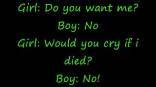 Sad story of a girl and a boy chords