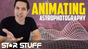 Animating 2D Astrophotography with Adobe After Effects
