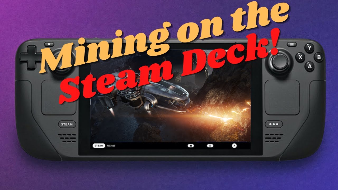 Steam Deck Gameplay - Star Citizen - SteamOS 