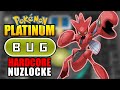 Pokémon Platinum Hardcore Nuzlocke - Bug Type Pokémon Only! (No items, No overleveling)